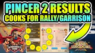 Download lagu Pincer 2 Results In The Field: Wrecks For Rallies & Garrisons - Rise of Kingdoms mp3