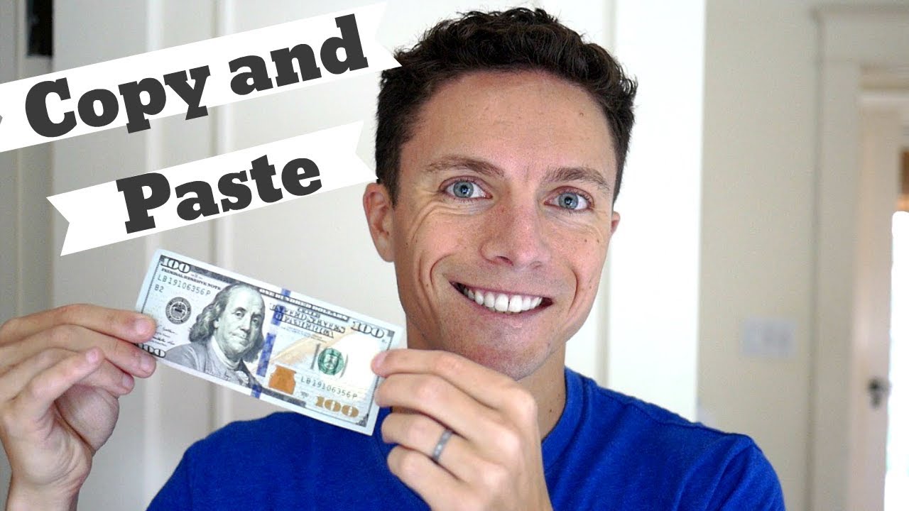 How To Make $100 a Day Dropshipping with Copy and Paste!
