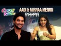 Hero Aadi Sai Kumar And Mirnaa Menon Exclusive Interview About Crazy Fellow Movie Manastars