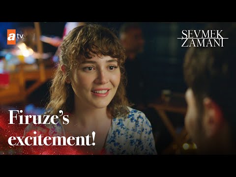 Firuze's excitement about the job offer! - Sevmek Zamani English | Short Scenes