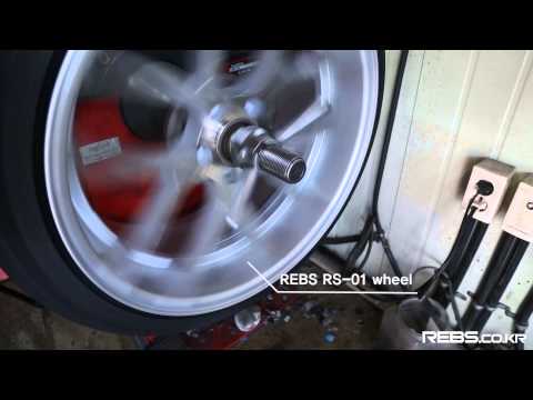 Sportage R REBS brake system and wheel full install