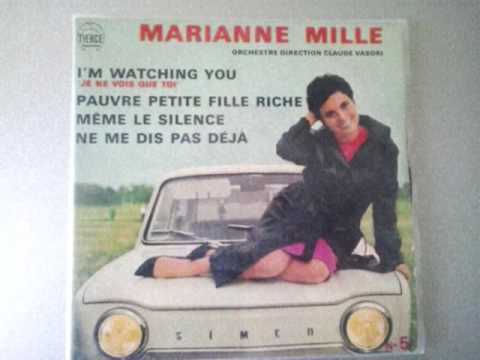 PAUVRE PETITE FILLE RICHE - MARIANNE MILLE (1963)