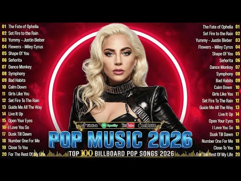 Taylor Swift, Rihanna, Adele, Dua Lipa, The Weeknd, Ariana Grande | Billboard Top 10 This Week