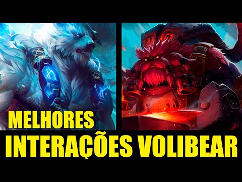 VOLIBEAR INTERAÇÕES (PT/BR) INTERAÇÕES DO VOLIBEAR