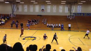 Harrison High School Dodgeball 2013