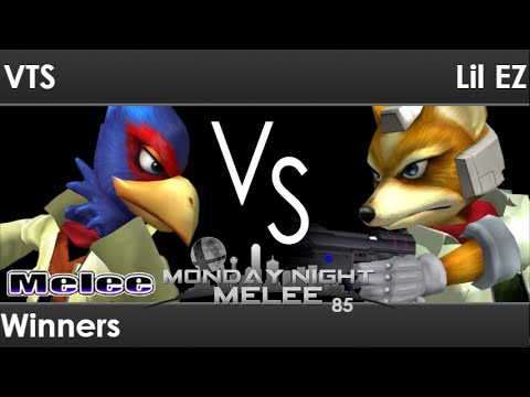 MNM 85 - VTS (Falco) vs Lil EZ (Fox) Winners - Melee