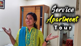 😍Service Apartment Tour in Coimbatore// Best place to stay//affordable cost 👍