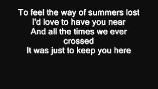 Hurt - Summers Lost Lyrics