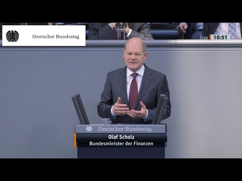 Video Thumbnail: Bundestag: Finanzministerium-Etat beschlossen – Schuldenbremse bleibt ausgesetzt