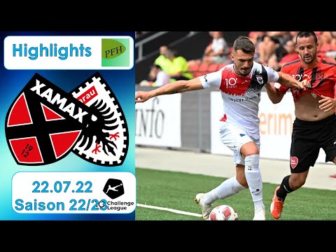 Highlights: Neuchatel Xamax FCS vs FC Aarau (22.07.22)