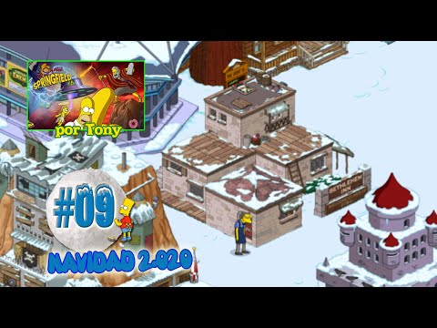 Los Simpson Springfield "Navidad'20: Cap. 9 - Hospital Belén" por Tony