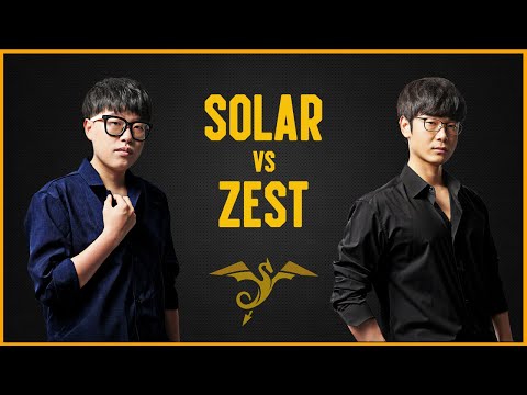 StarCraft 2 - SOLAR vs ZEST - ASUS ROG Online 2020: Korea Server Qualifier | Qualifying Match