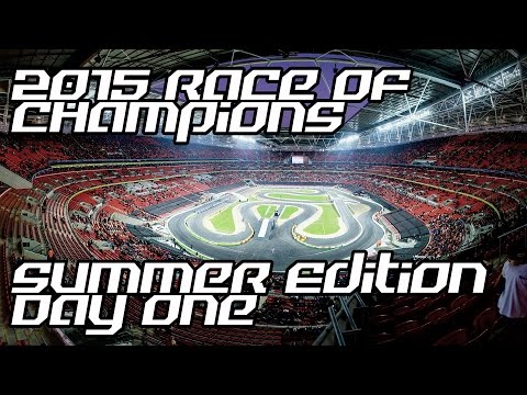 2015 AOR Race of Champions - Summer Edition - DAY ONE