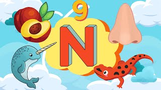 Words That Start With N | Words That Start With Letter N for Toddlers | Kids Vocabulary