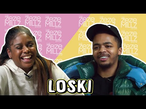 THE ZEZE MILLZ SHOW: FT LOSKI - "These Guys Doing Drill Aren't Really Gangster's"