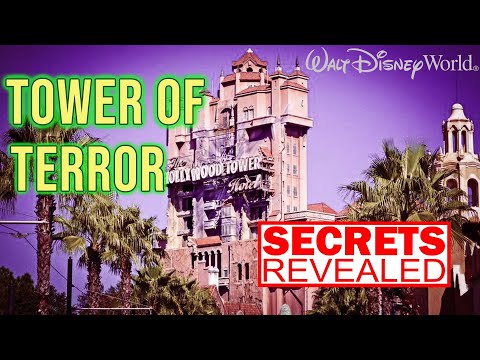 [SECRETS REVEALED] Tower Of Terror | How Did Mel Brooks Movie Young Frankenstein Inspire This Ride?