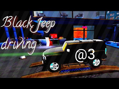 Black Jeep driving simulator @3