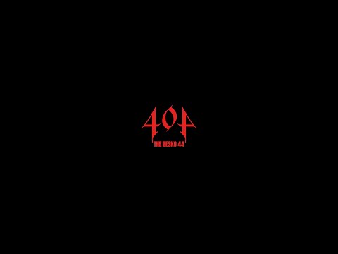 Thebesko 44 - 404 ( Officiel 3D Lyrics Video )PROD BY OUHBOY