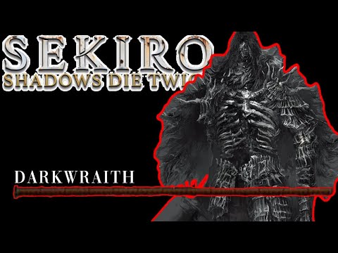Darkwraith boss fight in Sekiro (Land Of Reeds)