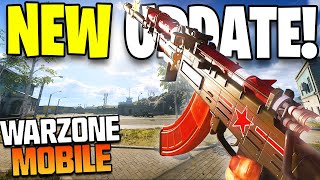 Warzone Mobile NEW UPDATE is FINALLY HERE! 😱