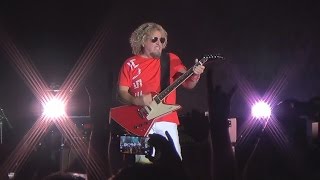 Sammy Hagar - There's Only One Way to Rock - Las Vegas 10-18-14