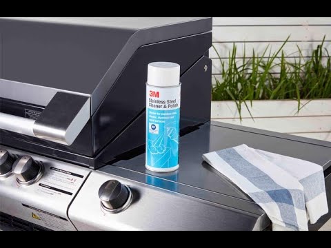 Chai Xịt Làm Sạch Đánh Bóng Inox 3M Stainless Steel Cleaner Polish 59158