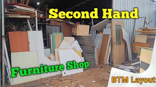 Bangalore Scrap Market | Second Hand Furniture Shop in Bangalore