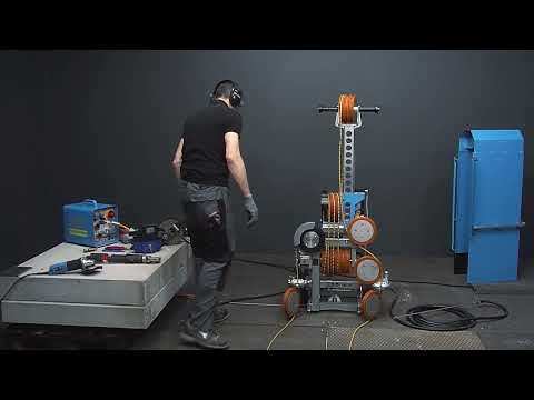 Slide 2 - Tyrolit WCU17 | wire saw electric 17kW | SKIN only (1217) (video)