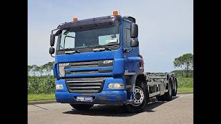 DAF CF 85.360 FAS 6X2 EEV hook lift truck | Image 4 - Autoline