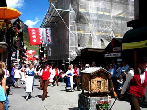 Schweizer Folklore Festival 8 Täsch