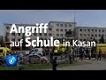 Angriff Auf Schule Im Russischen Kasan