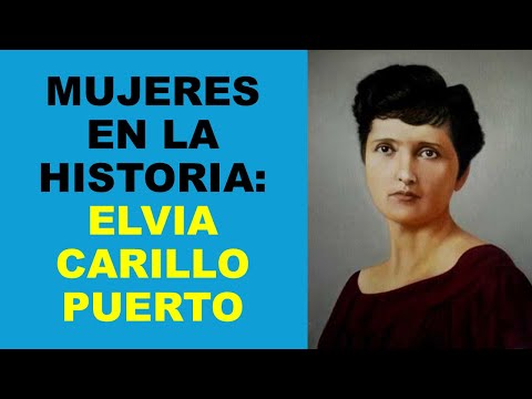 I am a Teacher: WOMEN IN HISTORY: ELVIA CARILLO PUERTO