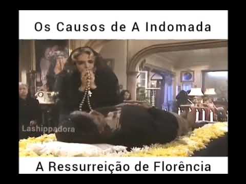 Altiva e Florência no Velório | A Indomada