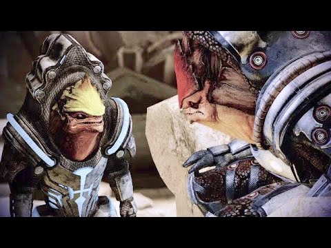 Mass Effect 2 Legendary Edition PS5 4K: Grunt - Rite of Passage (Kill Thresher Maw) Walkthrough