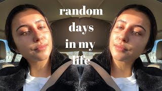 random days in my life | Vlogmas Day 21