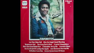 CHARLEY PRIDE - THE DAY THE WORLD STOOD STILL  - VINYL