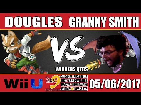 Granny Smith (Meta Knight) vs Dougles (Fox) - Wii U Winners Qtrs Pizza 9