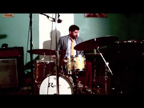 Matt Calderin Plays Rogers Drums