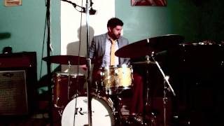 Matt Calderin Plays Rogers Drums