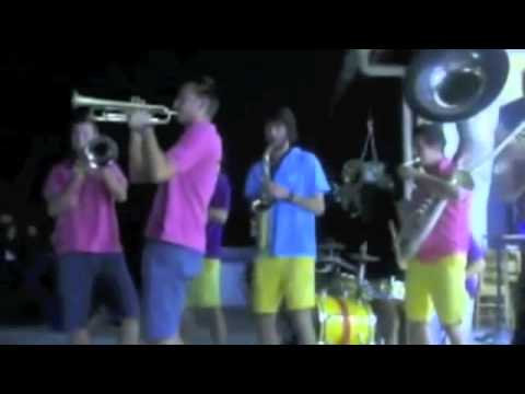 GET7 à l'Espace Blue Ocean 2012 - Groovy Fire