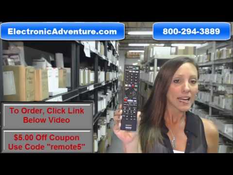 Original Sony RM-ADP092 Home Theater Remote Control (RMADP092)(149196711) Coupon $5 Off