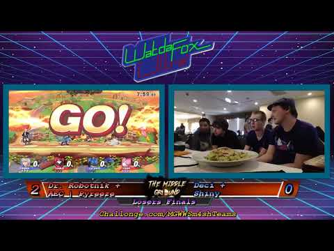 The Middle Ground: World War - Smash 4 Doubles - LF - Dr. Robotnik & Pyreeze vs. Deci & Shiny (6/13/