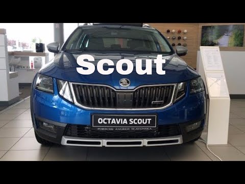 Škoda Octavia Scout FL 2018