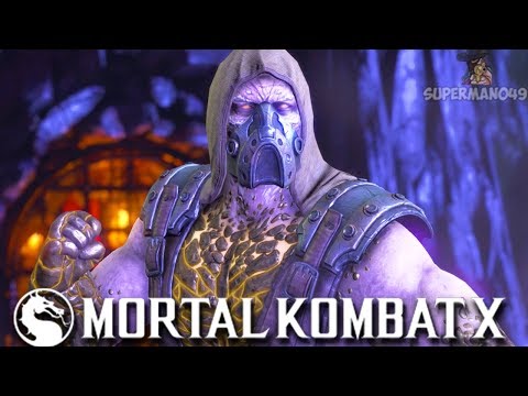 Playing With My Favorite TREMOR Variation - Mortal Kombat X: "Tremor" Gameplay