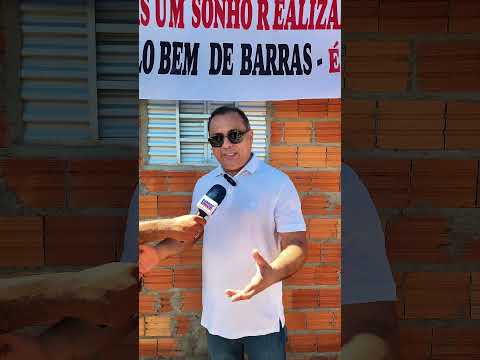 Evaldo Gomes anuncia diversas ações e obras em Barras-PI