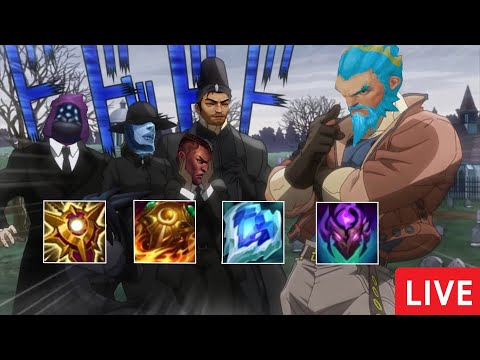 Playing my new Build Auradyr LIVE