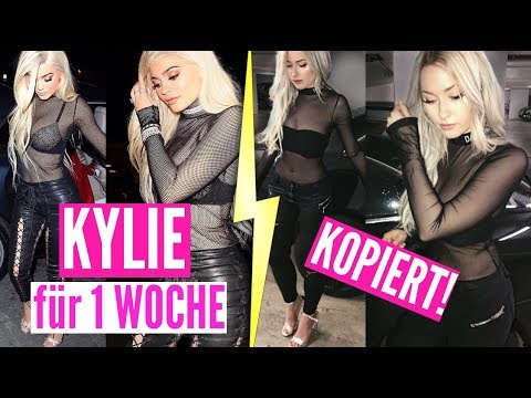 I COPIED KYLIE JENNER’S INSTAGRAM FOR A WEEK !! 🤩 Video
