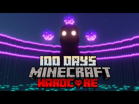 Insane 100 Days Hardcore RLCraft Survival - Final Boss Defeated!