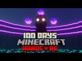 I Survived 100 Days In Hardcore RLCraft And Defeated The Final Boss