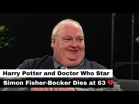 Harry Potter Actor Simon Fisher-Becker DEAD at 63 | Remembering the Fat Friar & Doctor Who Star